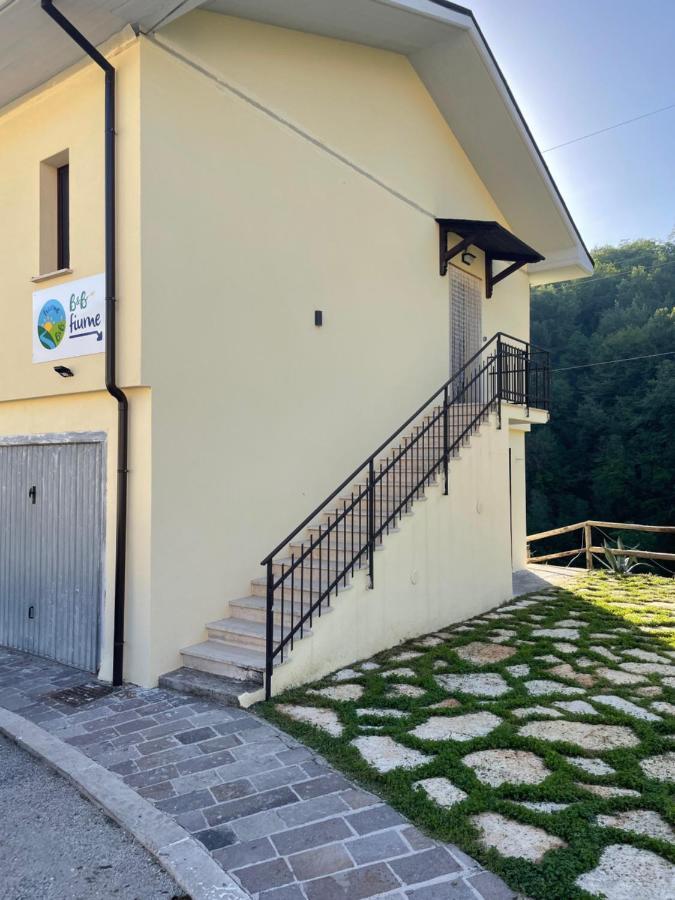 B&B Fiume Morino Eksteriør billede